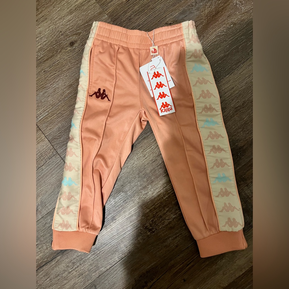 Kappa kids track pants